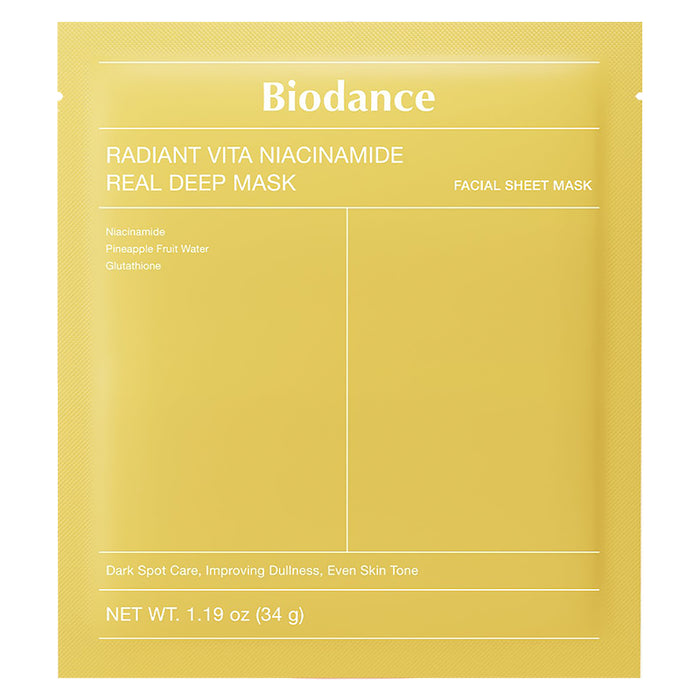Radiant Vita Niacinamide Real Deep Mask