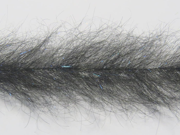 RD Fly Fishing Frenzy Fly Fibre Brush MIDNIGHT
