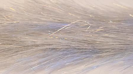 RD Fly Fishing Translucy Fly Brush STEELHEAD GREY
