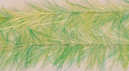 RD Fly Fishing Translucy Fly Brush SHADED CHARTREUSE