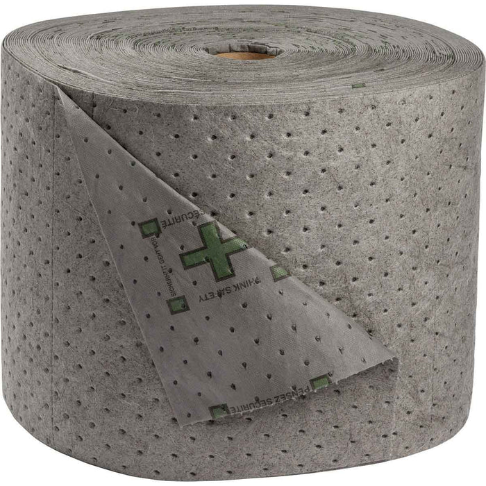 Universal Absorbents Pads and Rolls - Mann Supply BradyAbsorbent Pads and Rolls