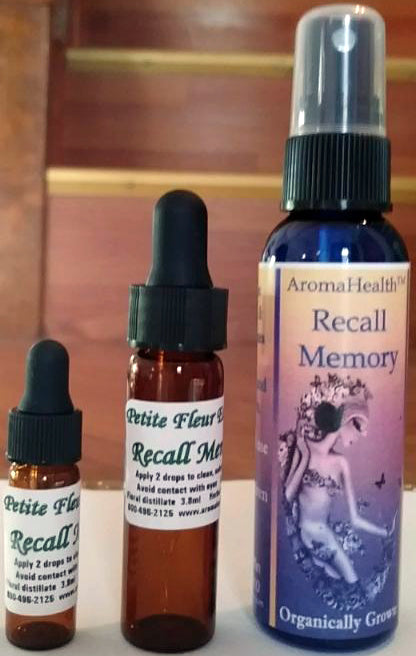 Recall Memory ( Rosemary, ARP scent)