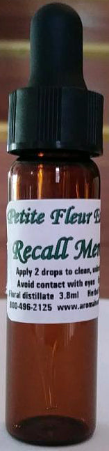 Recall Memory ( Rosemary, ARP scent)