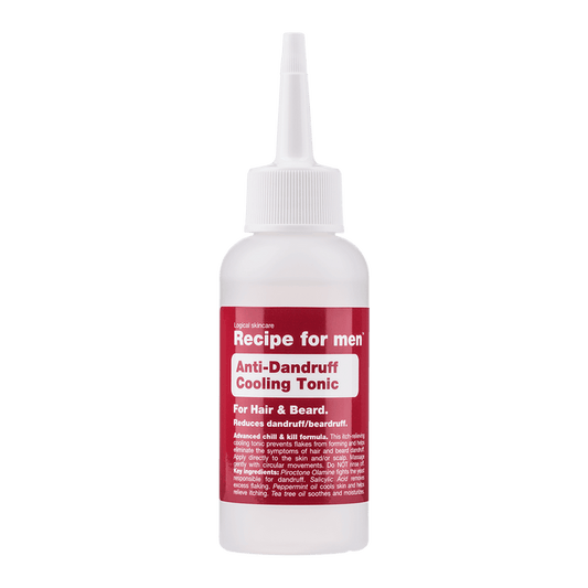 Recipe For Men Anti-Dandruff Cooling Tonic 100ml