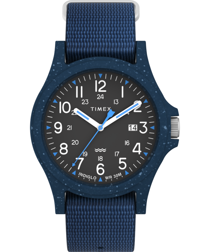 TW2V81800 Reclaim Ocean 40mm Recycled Fabric Strap Watch Primary Image