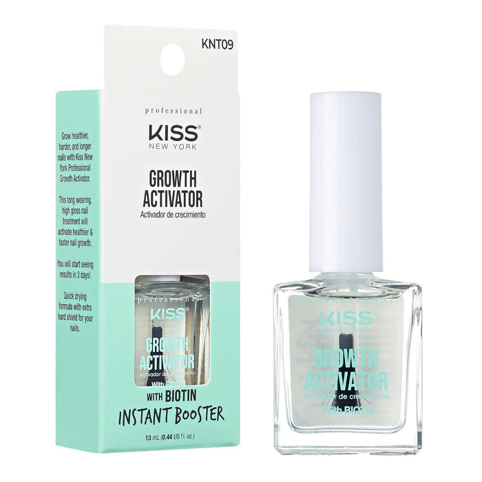 Red by Kiss Nail Treatment - Growth Activator  13ml  KNT09