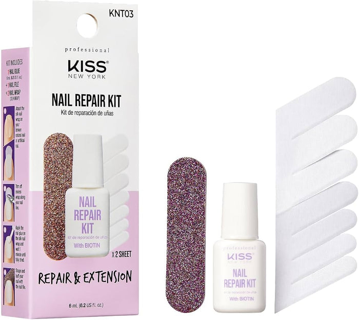Red by Kiss Nail Treatment - Nail Repair Kit  6ml  KNT03