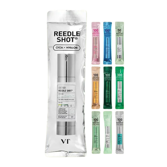 VT Cosmetics Reedle Shot Universe Kit Nudie Glow Australia