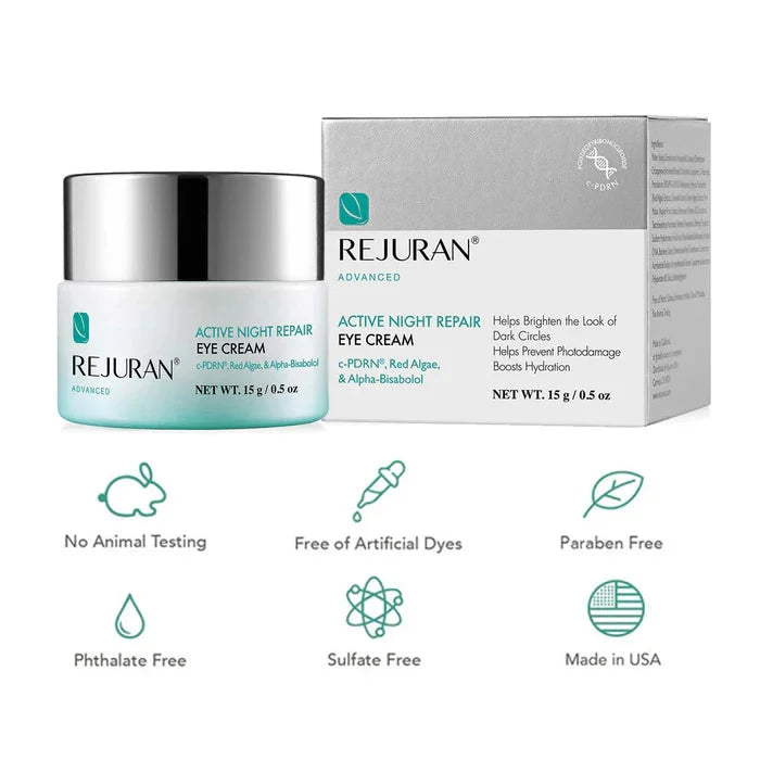 Rejuran Active Night Eye Cream Pharma Research Products