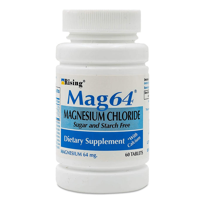 Rena - Vite Mag 64 Calcium, Magnesium, Chloride Supplement - 68585000575 - LL Medico
