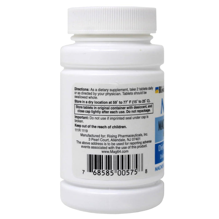 Rena - Vite Mag 64 Calcium, Magnesium, Chloride Supplement - 68585000575 - LL Medico