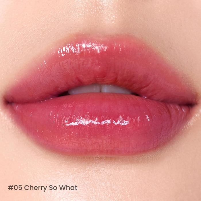 (RENEWED) Peripera Ink Mood Glowy Tint 05 Cherry So What