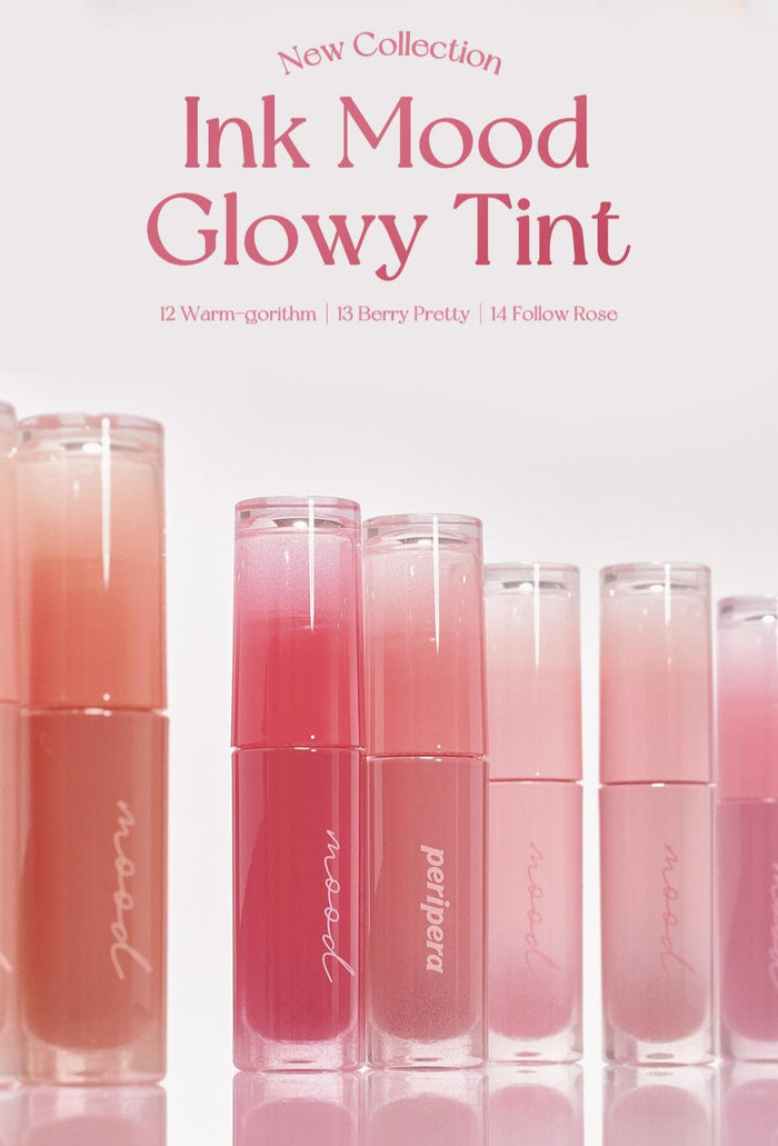 (RENEWED) Peripera Ink Mood Glowy Tint 05 Cherry So What