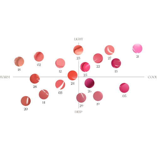 (RENEWED) Peripera Ink Mood Glowy Tint 05 Cherry So What