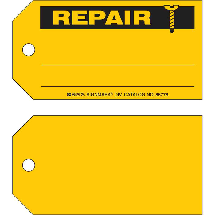 Production Status Tags - Mann Supply BradyIndustrial Products