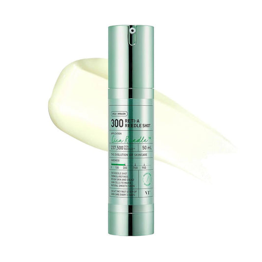VT Cosmetics Reti-A Reedle Shot 300 Nudie Glow Australia