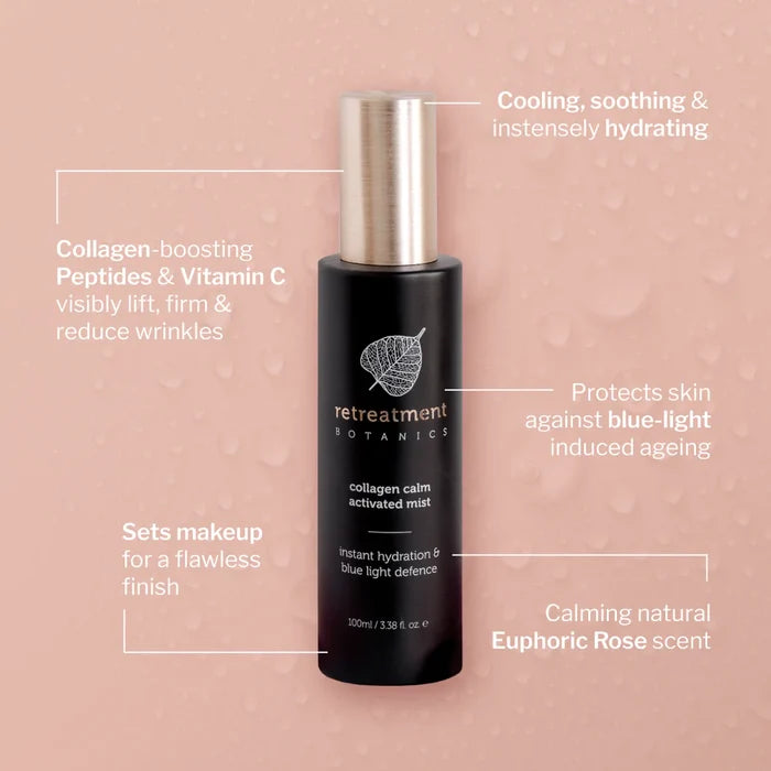 Retreatment Botanics Collagen Calm Activated Mist 100ml