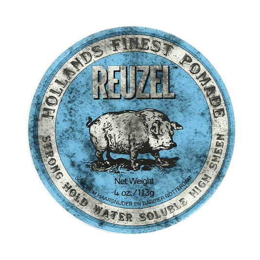 Reuzel Strong Hold Water Soluble Pomade High Sheen 113g