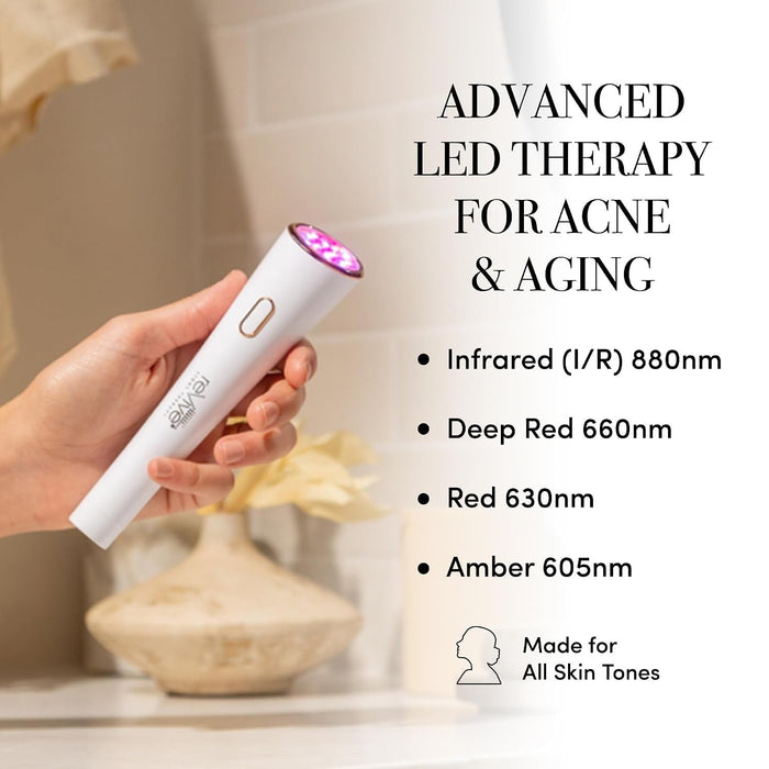 reVive Light Therapy Lux Collection Clinical Device, Anti-Aging and Acne - RVDUO-Single - LL Medico