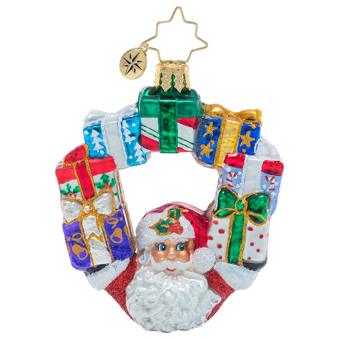 Ring of Delight Gem Ornament