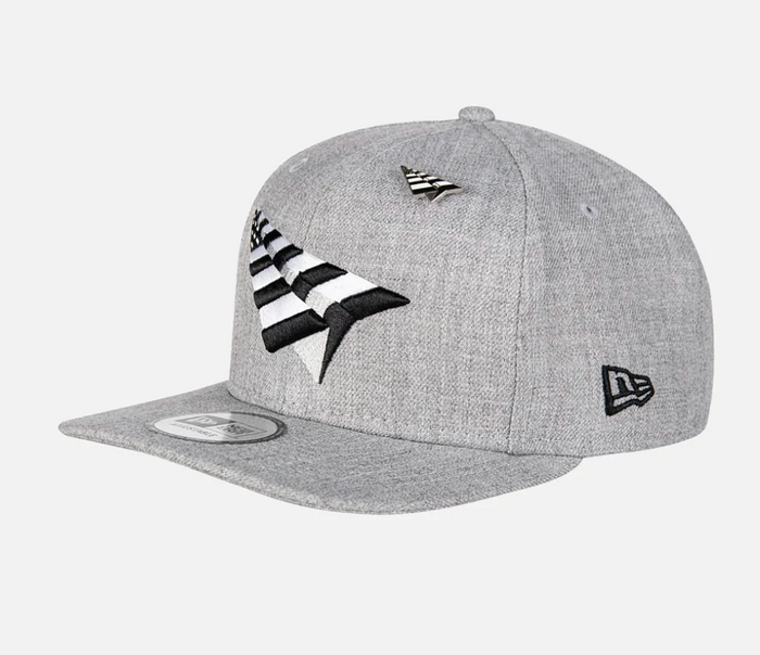 Roc Nation Paper Planes Heather Grey 950 Snap Back