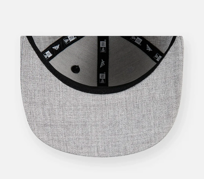 Roc Nation Paper Planes Heather Grey 950 Snap Back