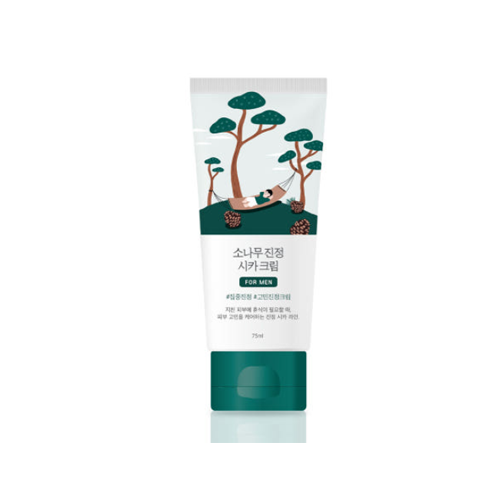 Round Lab For Men Pine Calming Cica Cream 75ml