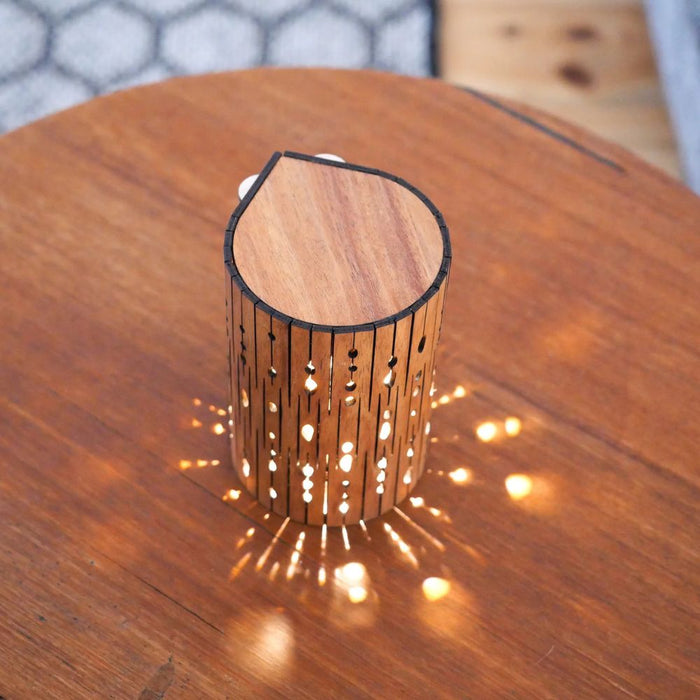 RS Studio Cordless Portable Timber Lamp - Cafe
