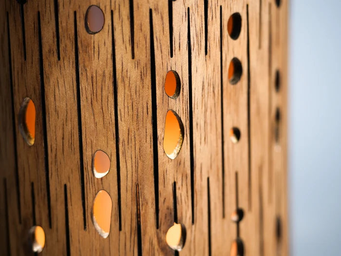 RS Studio Cordless Portable Timber Lamp - Cafe