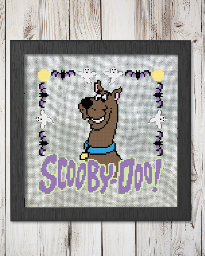 Ruh Roh! Cross Stitch Pattern