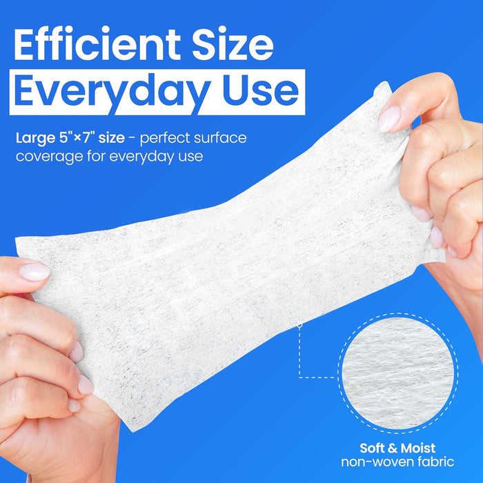Safe n Simple Adhesive Remover Wipes