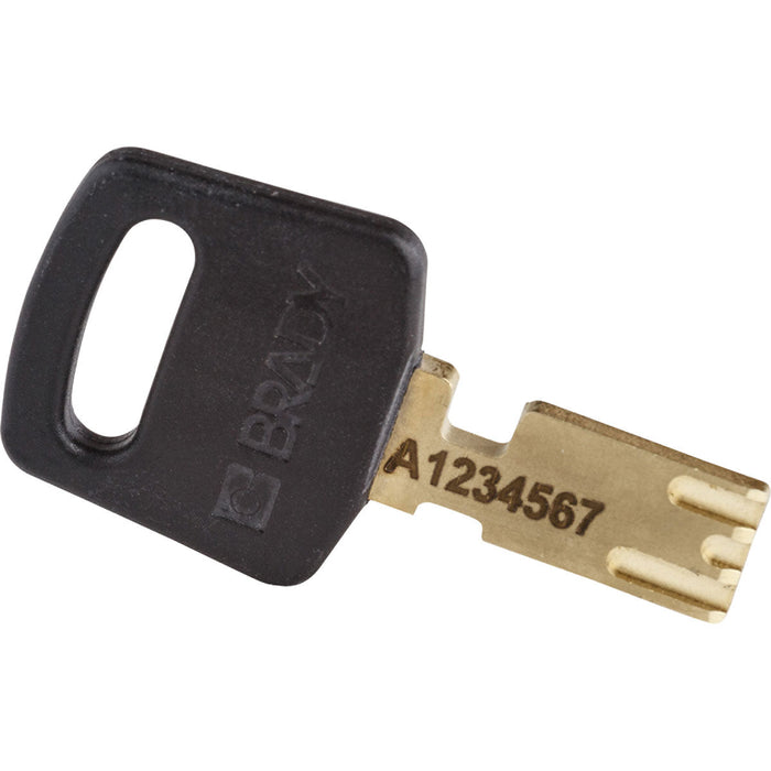 Aluminum Padlocks - Mann Supply BradyAluminum Padlocks
