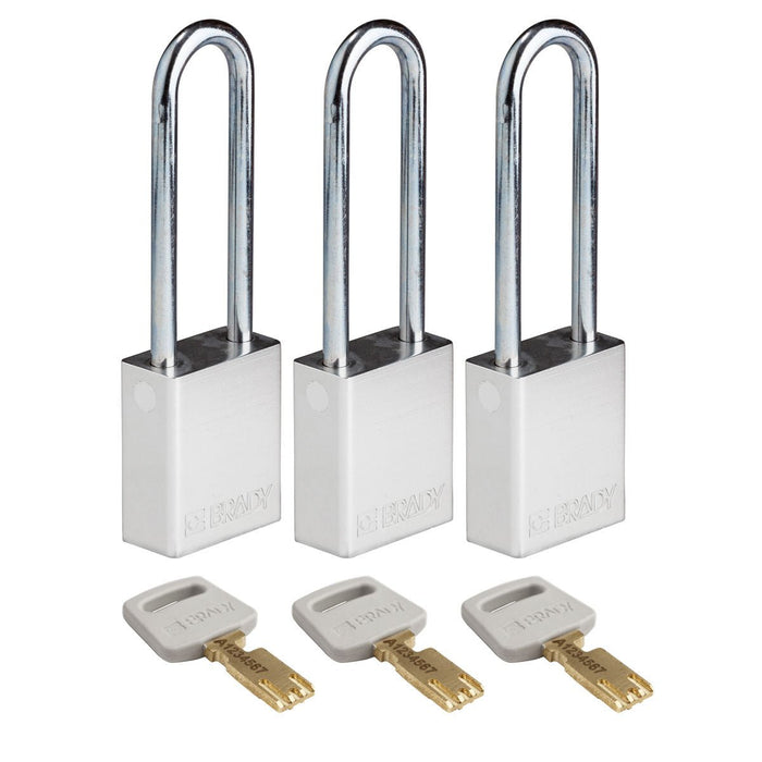 PACK OF 3 EACH / 1.5 IN / White