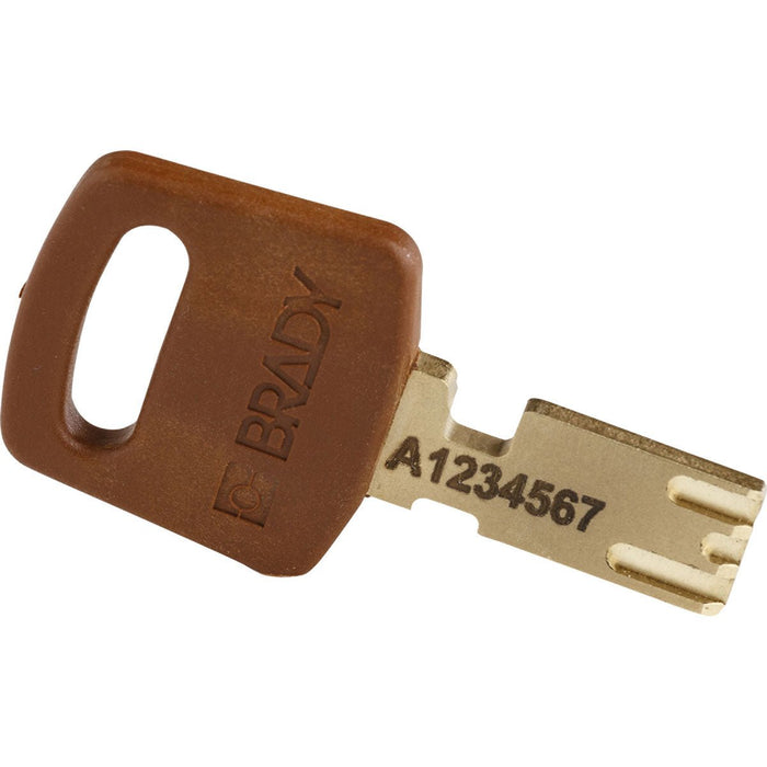 Aluminum Padlocks - Mann Supply BradyAluminum Padlocks