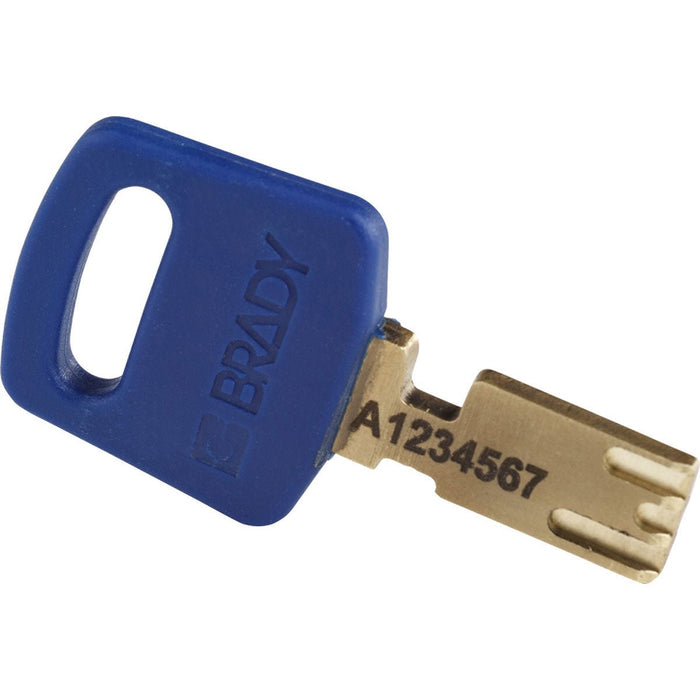 Aluminum Padlocks - Mann Supply BradyAluminum Padlocks
