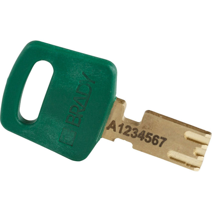 Aluminum Padlocks - Mann Supply BradyAluminum Padlocks