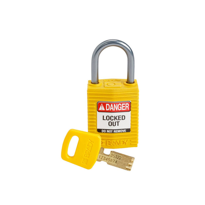 1 in / Yellow / Aluminum