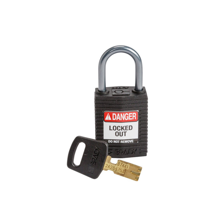 Nylon Padlocks - Mann Supply BradyIndustrial Products