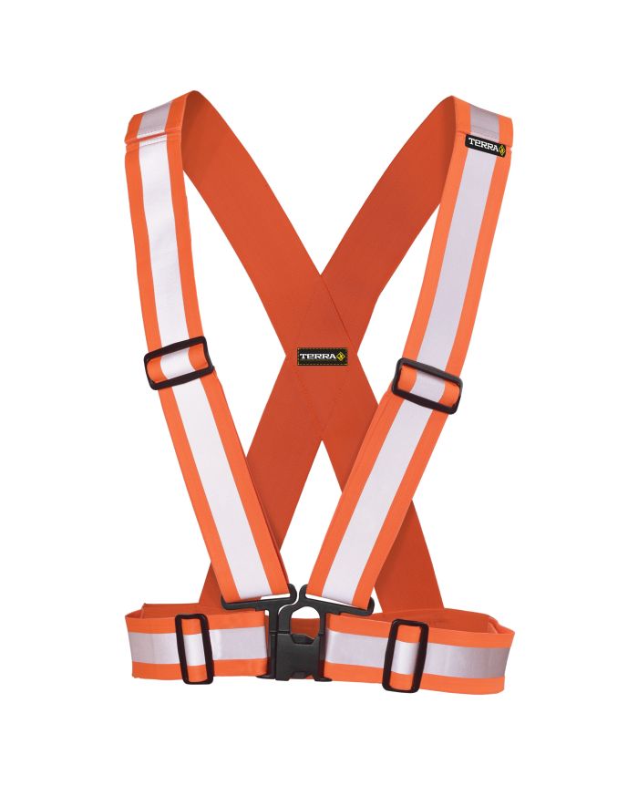 Safety Vests - Mann Supply H SeriesAdjustable