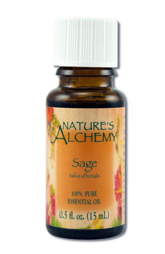Sage Essential Oil - 15 ml