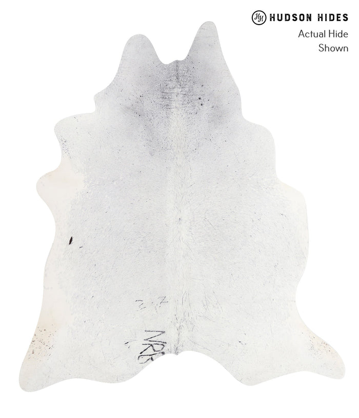 Salt and Pepper Black Cowhide Rug #A7155
