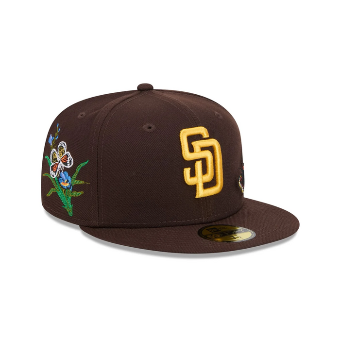 San Diego Padres Felt 5950 Fitted