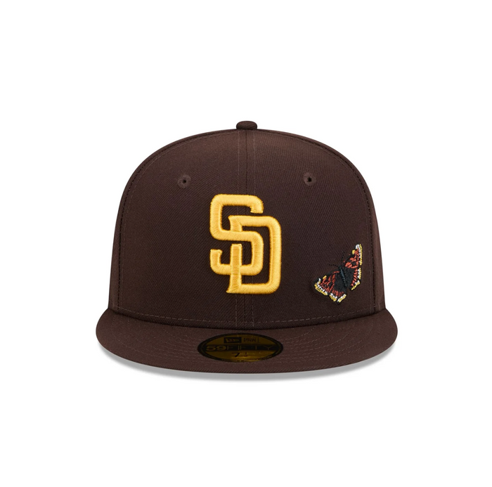 San Diego Padres Felt 5950 Fitted