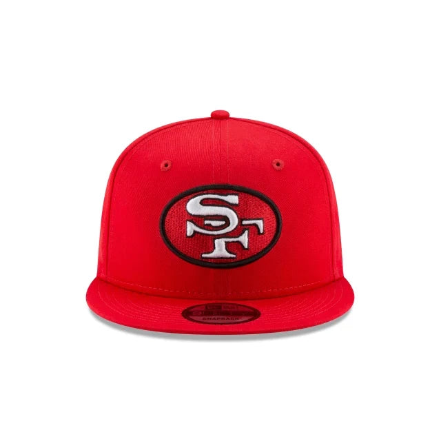 San Francisco 49ERS All Red 950 Snap Back