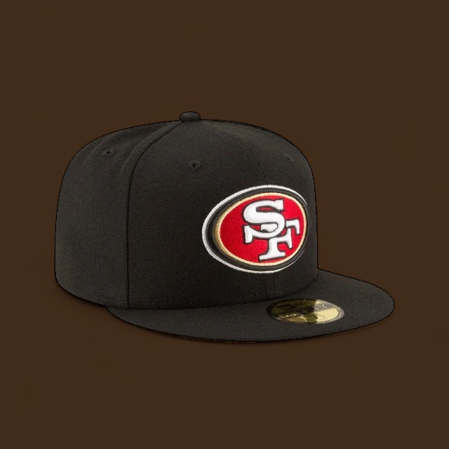San Francisco 49ers Black Grey UV