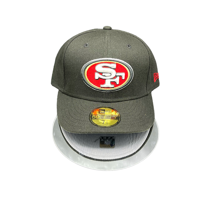 San Francisco 49ers Black Grey UV
