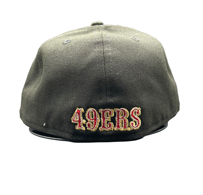 San Francisco 49ers Black Grey UV