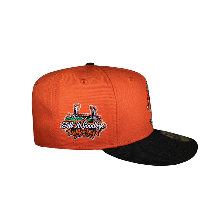 San Francisco Mascot Orange and Black
