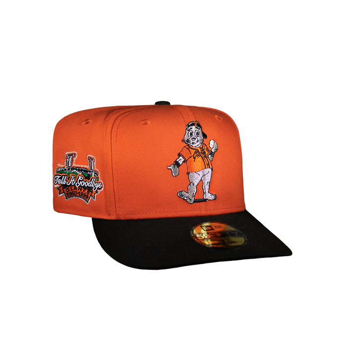 San Francisco Mascot Orange and Black