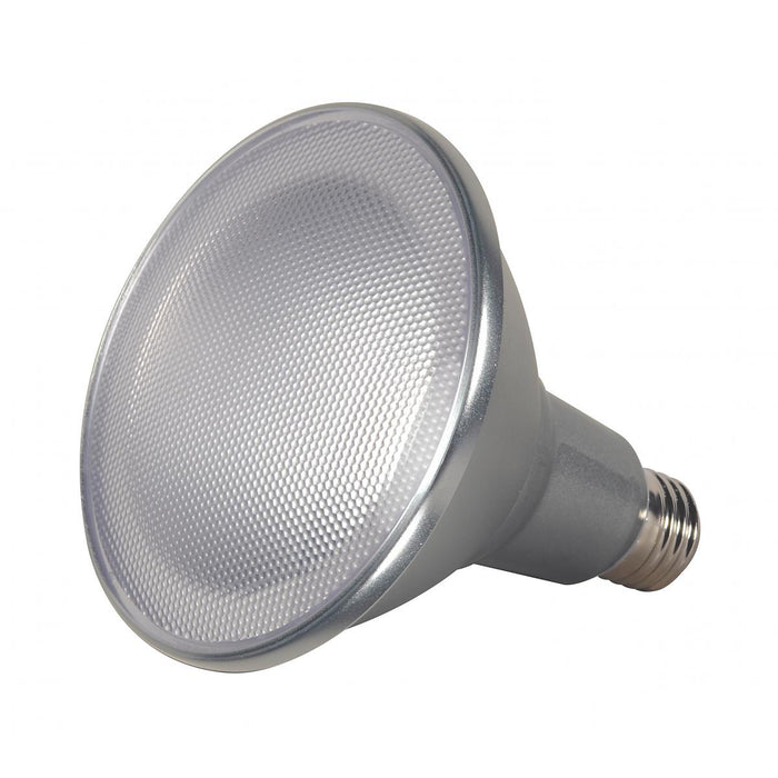 Satco S29446 15 Watt LED Par38 Flood Light Bulb Medium Base 3000K